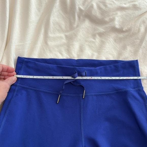 Lululemon luon crop pigment blue 4 - Picture 5 of 10